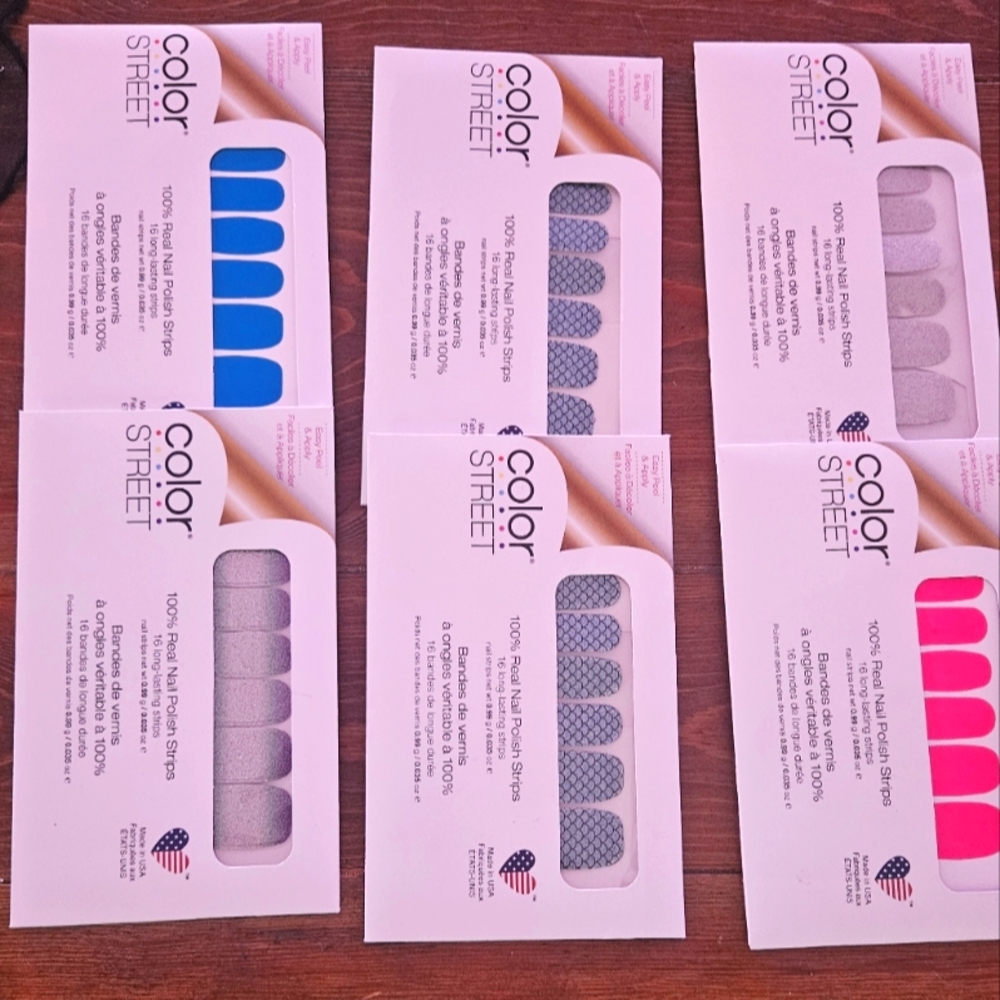 Color Street Nails Set of 6